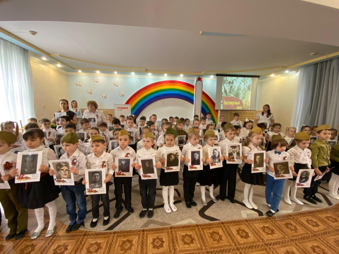 Концерт ко дню Победы Концерт ко дню Победы.